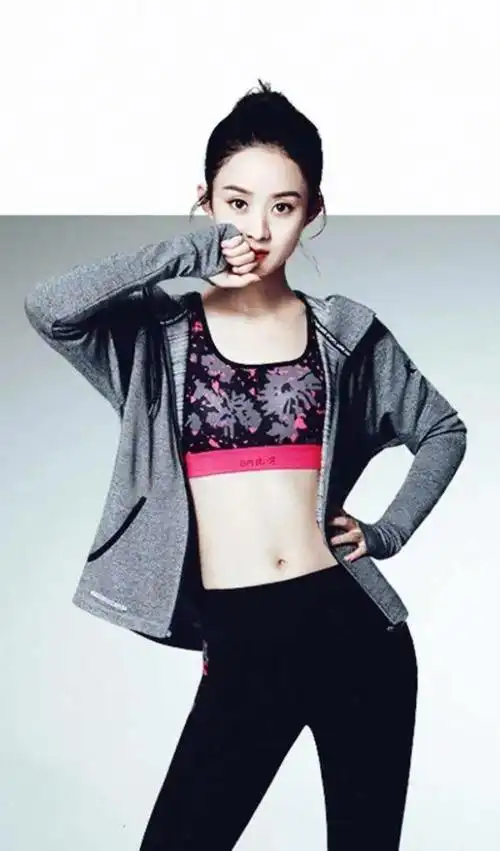 赵丽颖减肥方法赵丽颖产后为复出太拼了