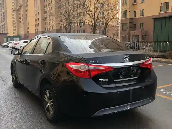 丰田 雷凌  2015款 1.6e cvt新锐版图片