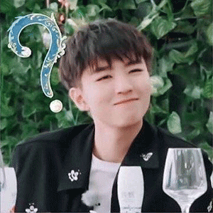 王俊凯疑惑表情包