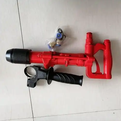 供应气动凿岩机 qcz-1手持式冲击钻 重量轻方便携带图片