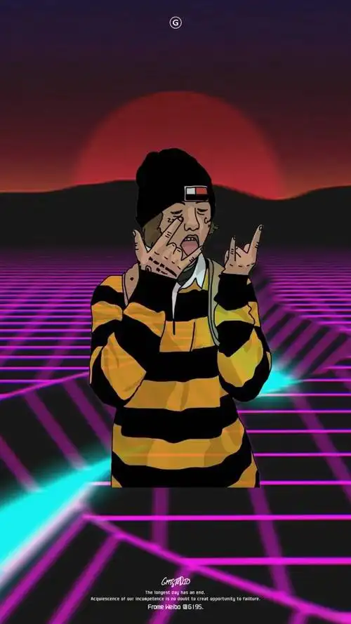 colette黑怕吗hiphop嘻哈说唱系列壁纸iphonex也能用