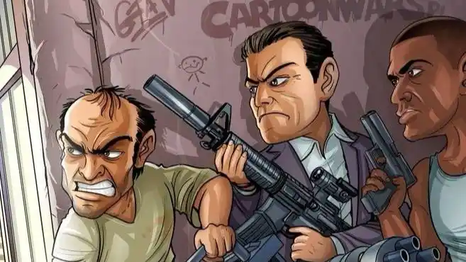 可曾见过这么骚的侠盗gta5