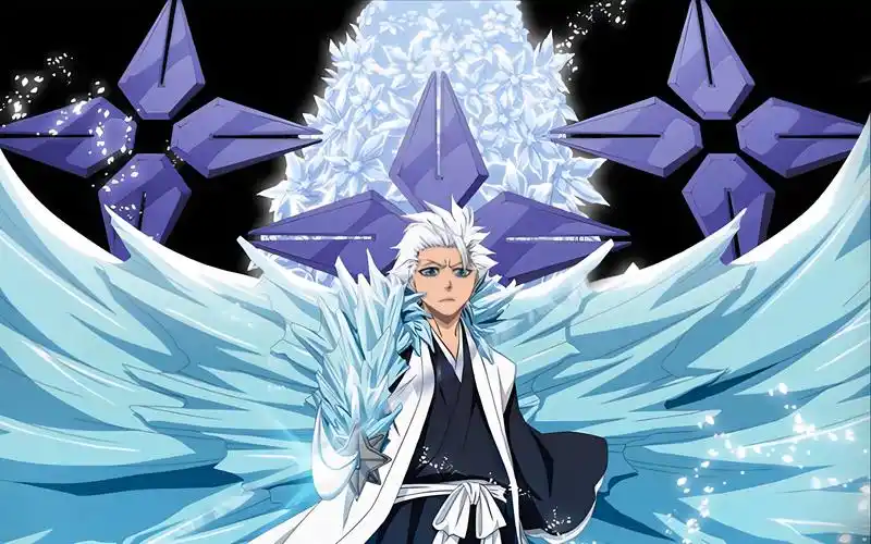 境界:死神斩魄刀,冰轮丸!