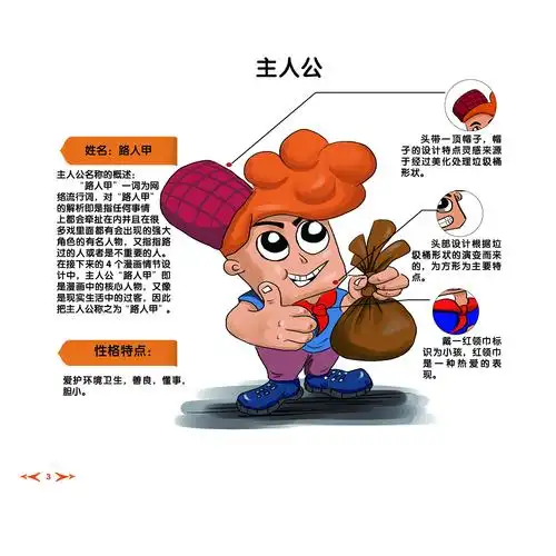 路人甲动漫人物设计