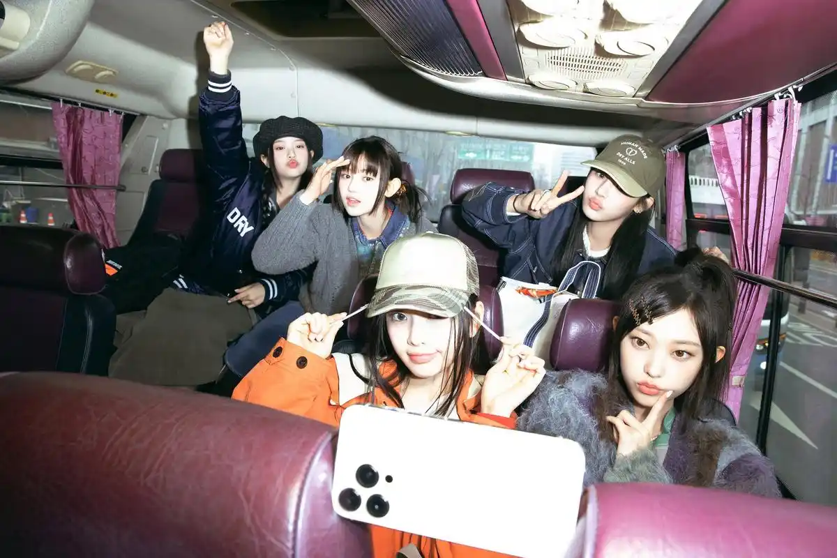 韩国最新音乐榜排行,newjeans女团成赢家