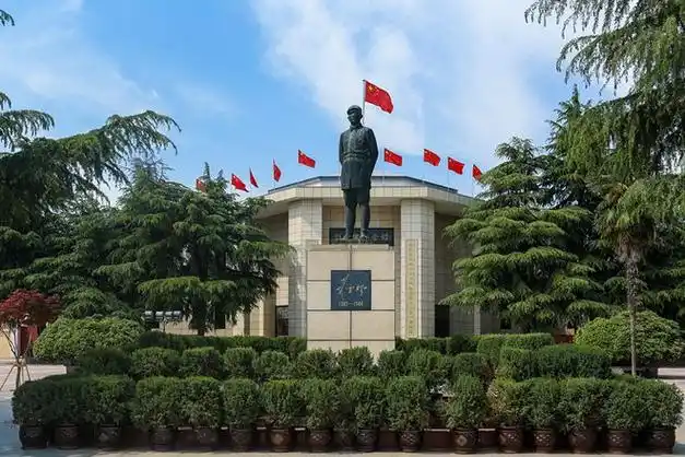 河南文物之窗丨镇平县彭雪枫纪念馆_网易订阅