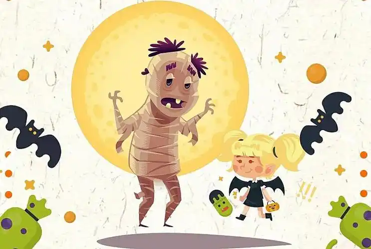 万圣节的"小鬼"抓走了我们的小伙伴让我们一起去解救他们~go~go~go !