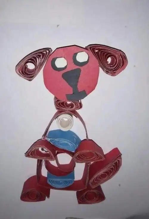 纸上曼舞,巧手生花. ――手工社团作品展