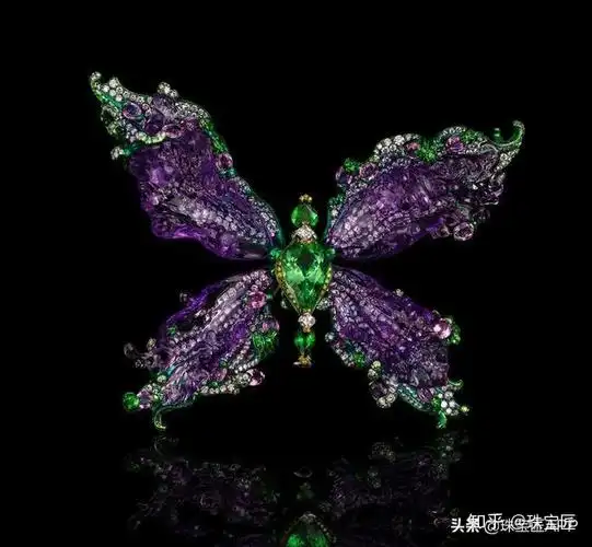 10家品牌的蝴蝶珠宝大盘点最后一个你一定会说wow