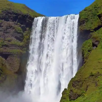 适合当头像的山水图片