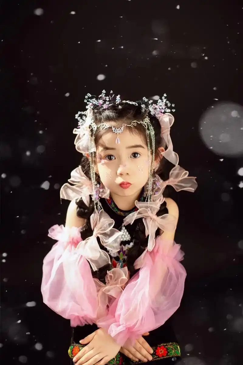 哈尼公主主题儿童摄影哈尔滨儿童写真.坚持日更,只发真实客照, - 抖音