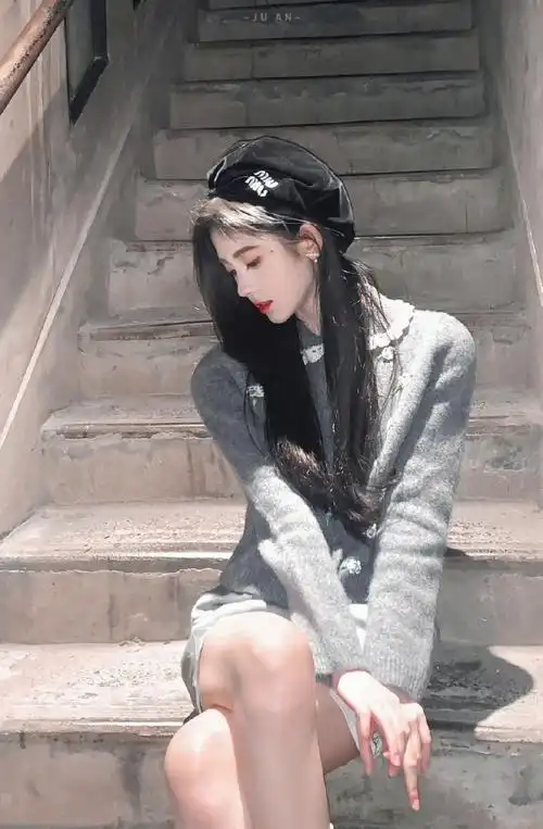 鞠婧祎学姐风穿搭