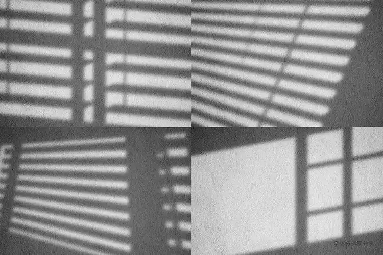 几十款-窗户光影投影效果png素材下载