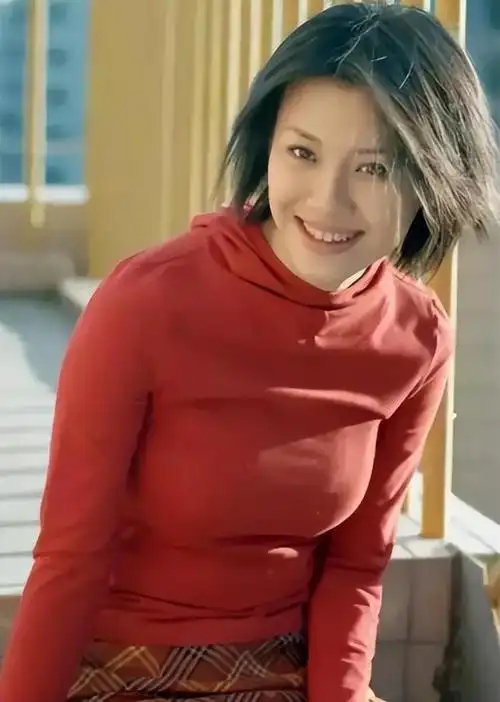 被刘琳惊艳到了年轻时长得这么甜美和大娘子反差好大