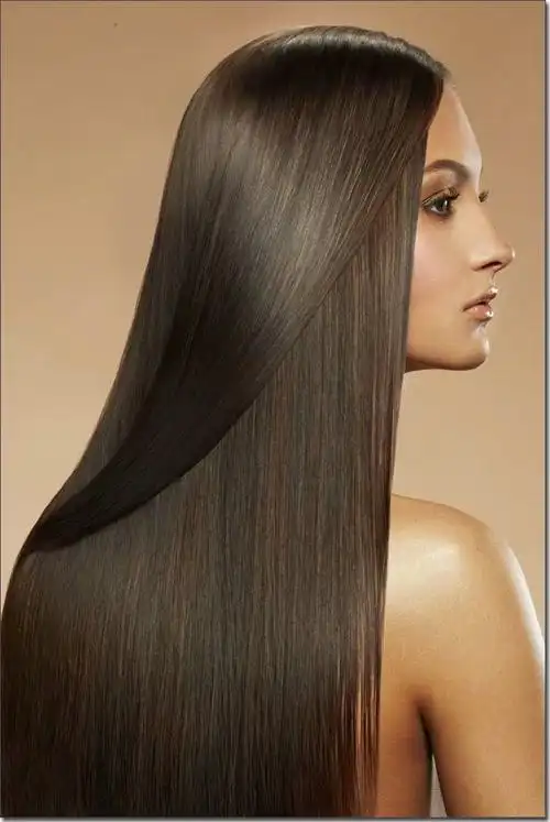 丝丝顺滑的长发美图6