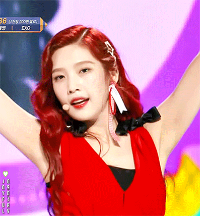 朴秀荣饭拍 red flavor