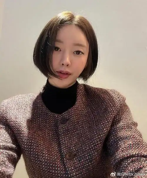 女发剪来剪去,还是波波头最经典,简单时尚不落伍