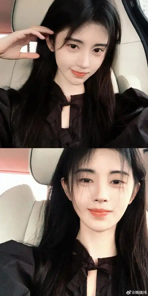 鞠婧祎鞋子比脸大#/#鞠婧祎白袜洞洞鞋#omg这么小的脸是真实存在的吗