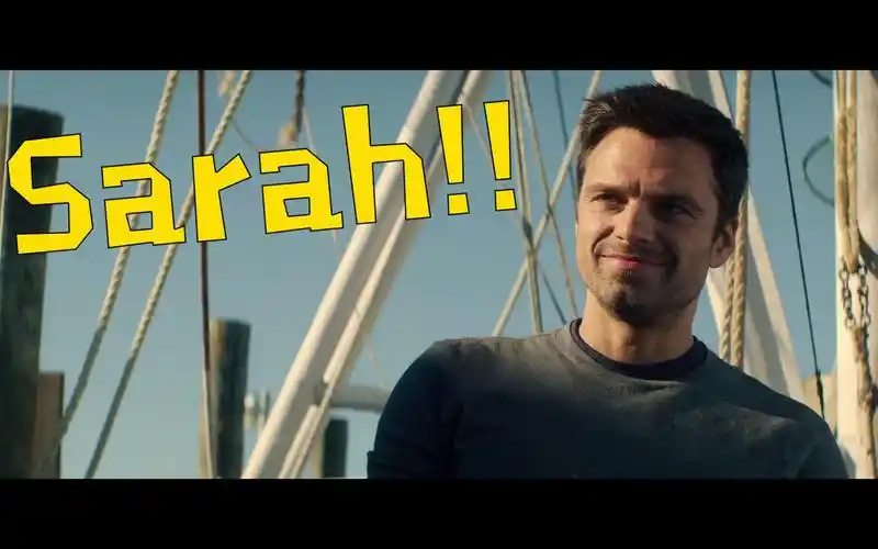 【蕉头接饵】漫威的martha—sarah!|猎鹰与冬兵第五集meme