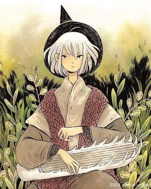 这个日本插画师的水彩作品,温暖又治愈!