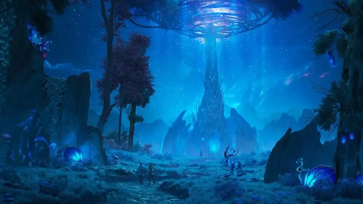 艾泽拉斯的勇士们,祝你们旅途愉快!#游戏风景 #魔兽世界#乌 - 抖音