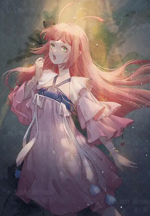 童年动画角色拟人