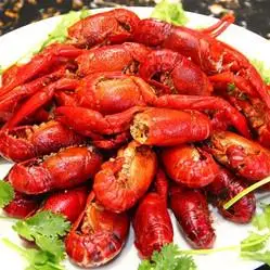 手抓龙虾