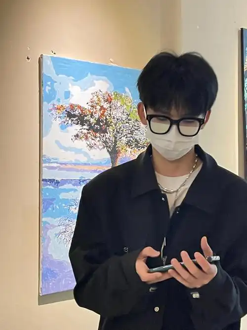 ootd19岁男大学生早春