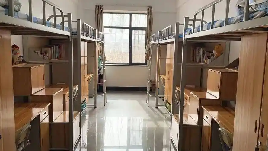 舒适体验,宿舍好环境佳!_餐厅_食堂_大学生