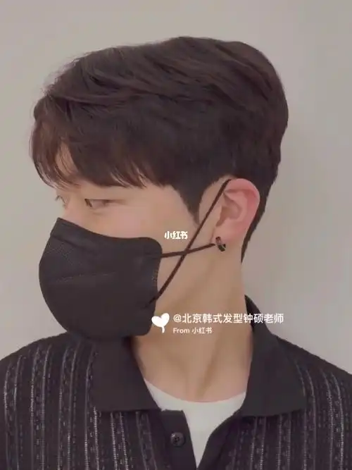 第一次没有翻车的男生韩式发型 鬓角爱了6015|||韩式发型丨男孩子