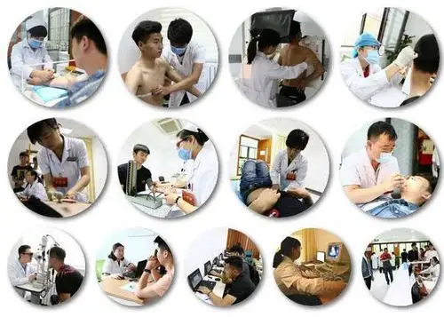 二,体检内容 体格检查的内容(科目)为:主检,视力,眼科,外科,嗅觉听