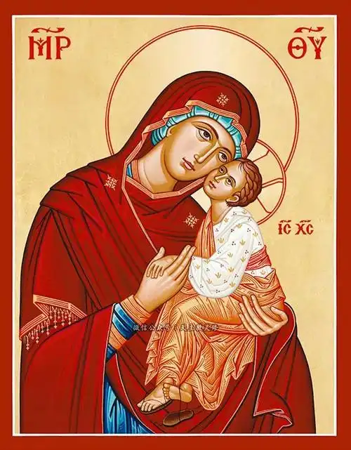 图文永援圣母苦难中的安慰6月277张高清圣像