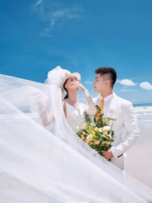 三亚旅拍分享一波超喜欢的海景婚纱照