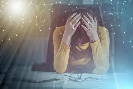 光影人像效果图片