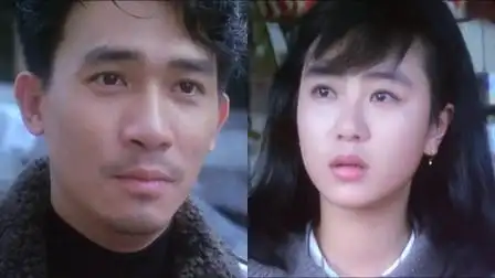 梁朝伟的眼神杀遇上袁洁莹的盛世容颜,电影《喋血街头》