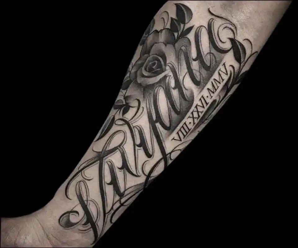 适合型男的手臂纹身图案素材收藏合集7115 型男手臂纹身图案推荐