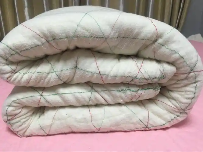 学生手工棉絮棉花被厂家批发优质有网被芯冬季新疆纯棉棉被棉花胎 -
