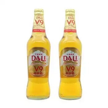 大理啤酒v9 465ml*6/12瓶 精酿 醇爽麦 云南特产 整箱听装 465ml x 6