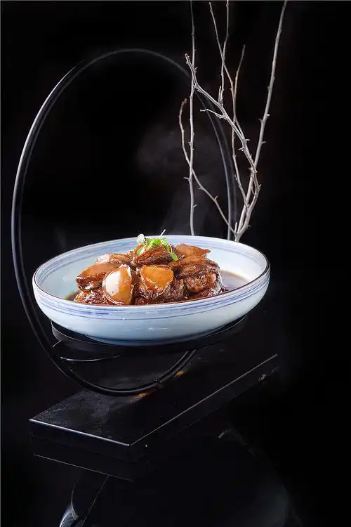 客户好评如同潮水般的热菜美食摄影拍摄图欣赏