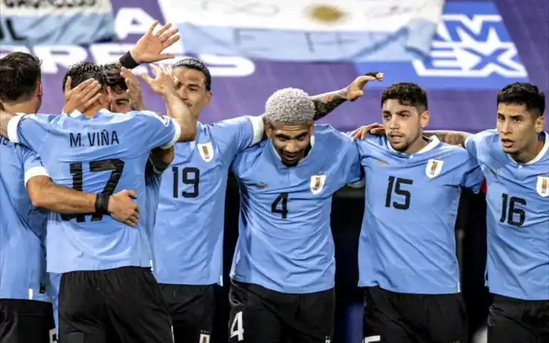 【乌拉圭国家队】享受这场来之不易的胜利吧