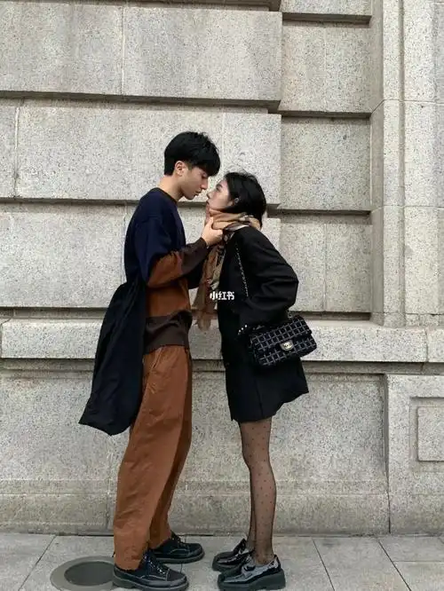 163&183秋冬情侣穿搭|焦糖烤栗子96_情侣穿搭_焦糖_西装_围巾