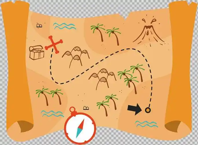 希望能满足您的需求,查找更多藏宝图简笔画,藏宝图简笔画儿童简笔画