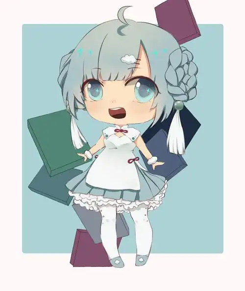 q版全家福 单人q版全身