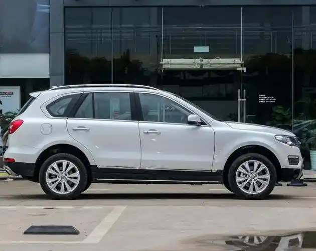 国产suv带头者——哈弗汽车 哈弗h8外观高清实拍鉴赏