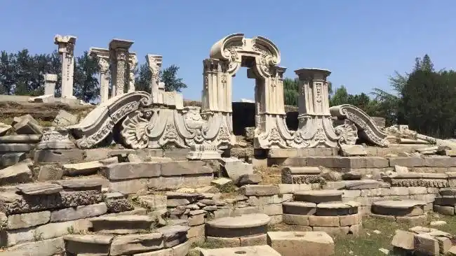 圆明园罹难161年 复原视频看得痛心!