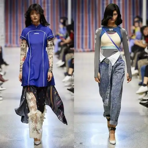 uooyaa乌丫女装2019春夏系列秀场直击唐人街