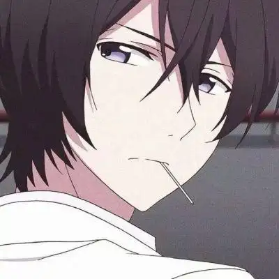 qq动漫头像男生动漫 冷酷,男人一辈子要给自己一个信仰-动漫头像