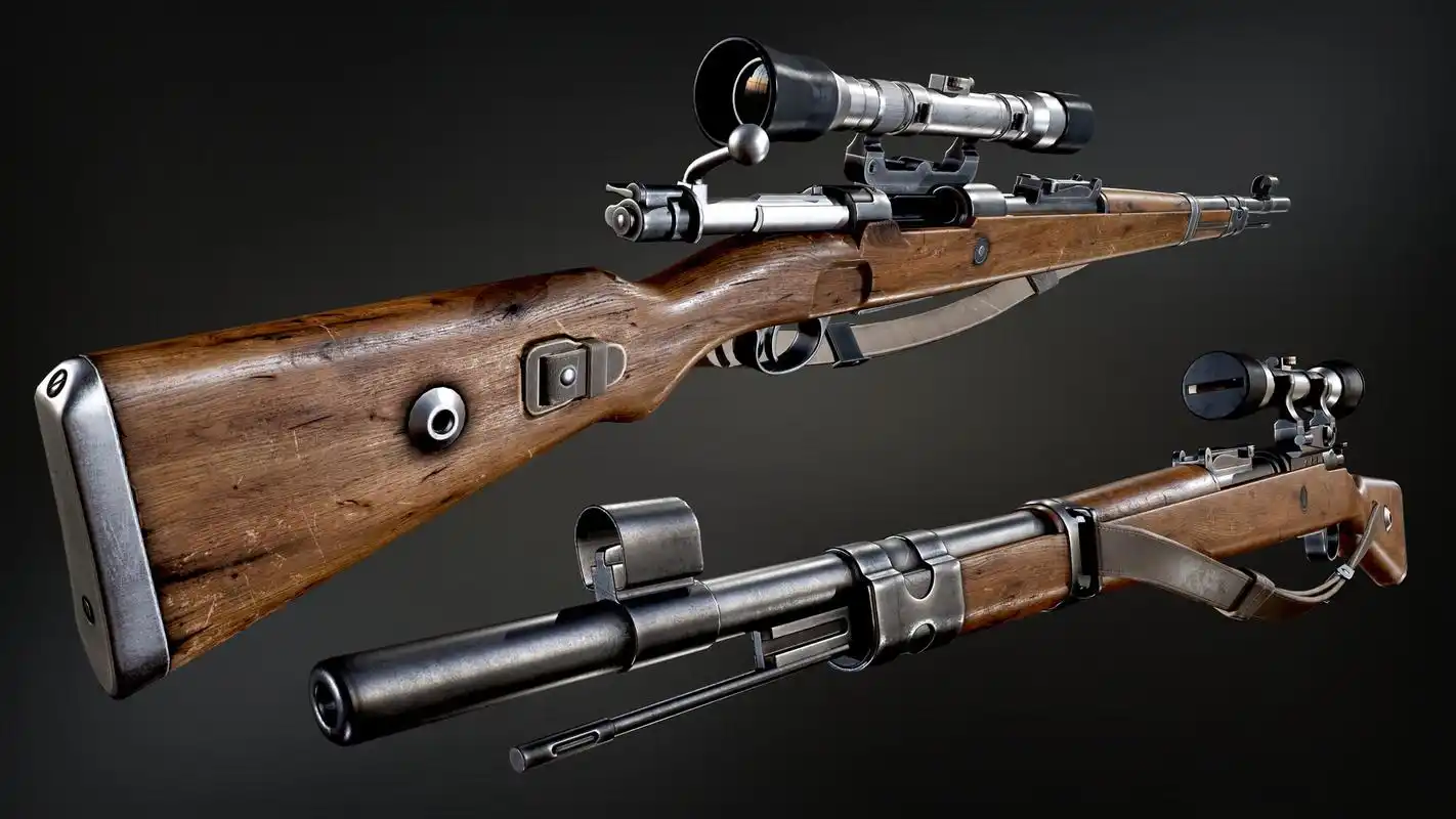 吃鸡必备-毛瑟98k狙击步枪的前程往事