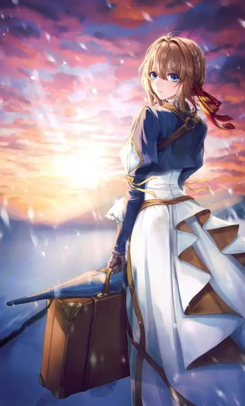 有哪些好看的高清动漫竖屏壁纸?