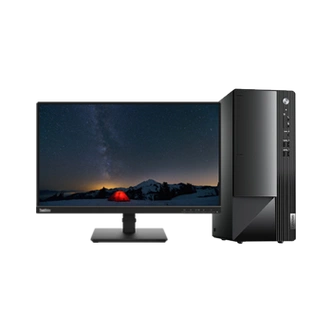 联想台式机thinkcentre s500 13代酷睿 商用办公家用学习台式电脑全套